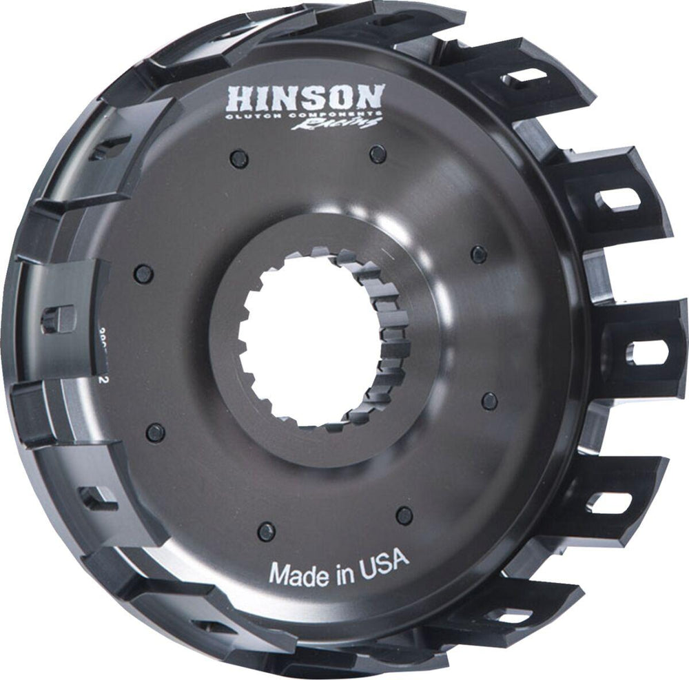 Hinson Clutch Basket For Honda CRF250R 2022-2025 - Black