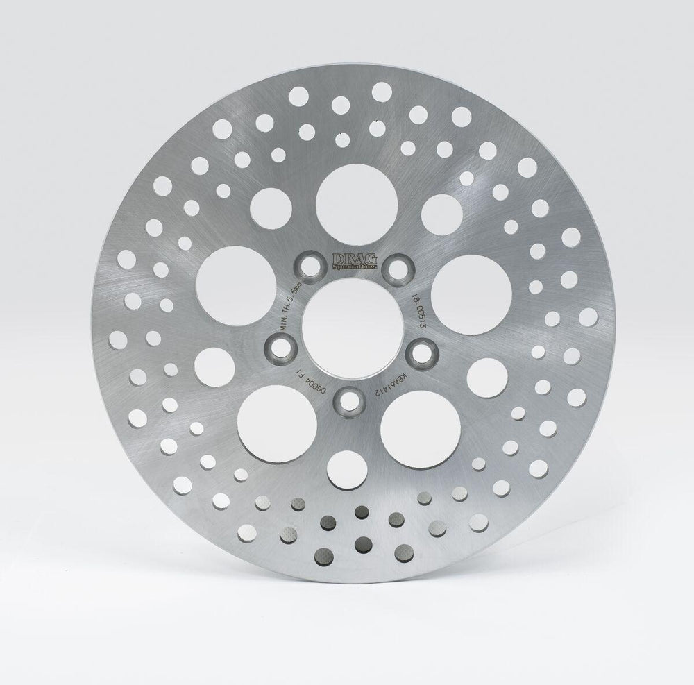 Drag Specialties F Series Brake Disc For Harley Davidson FLD 1690 2012-2013 Rear