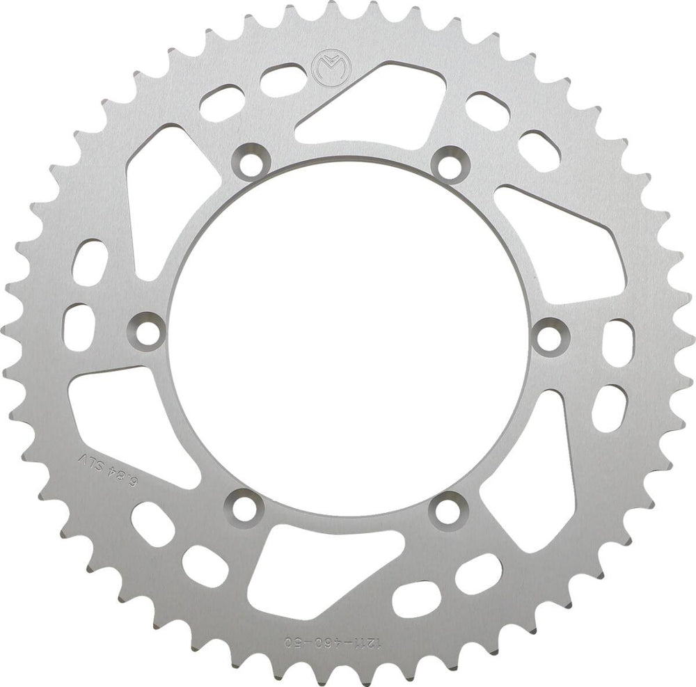 Moose Racing Aluminium Sprocket For Kawasaki KDX175 1980-1982 Rear Silver 50T