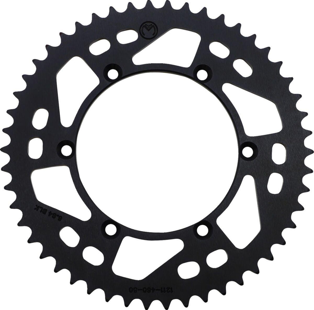 Moose Racing Aluminium Sprocket For Kawasaki KDX175 1980-1982 Rear Black 50T