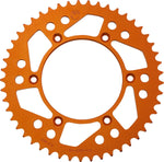 Moose Racing Aluminium Sprocket For KTM Adventure 640 Rear Orange 49T 1999-2006