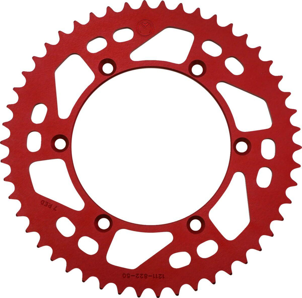 Moose Racing Aluminium Sprocket For Husqvarna AE 430 Rear Red 50T 1986-1988