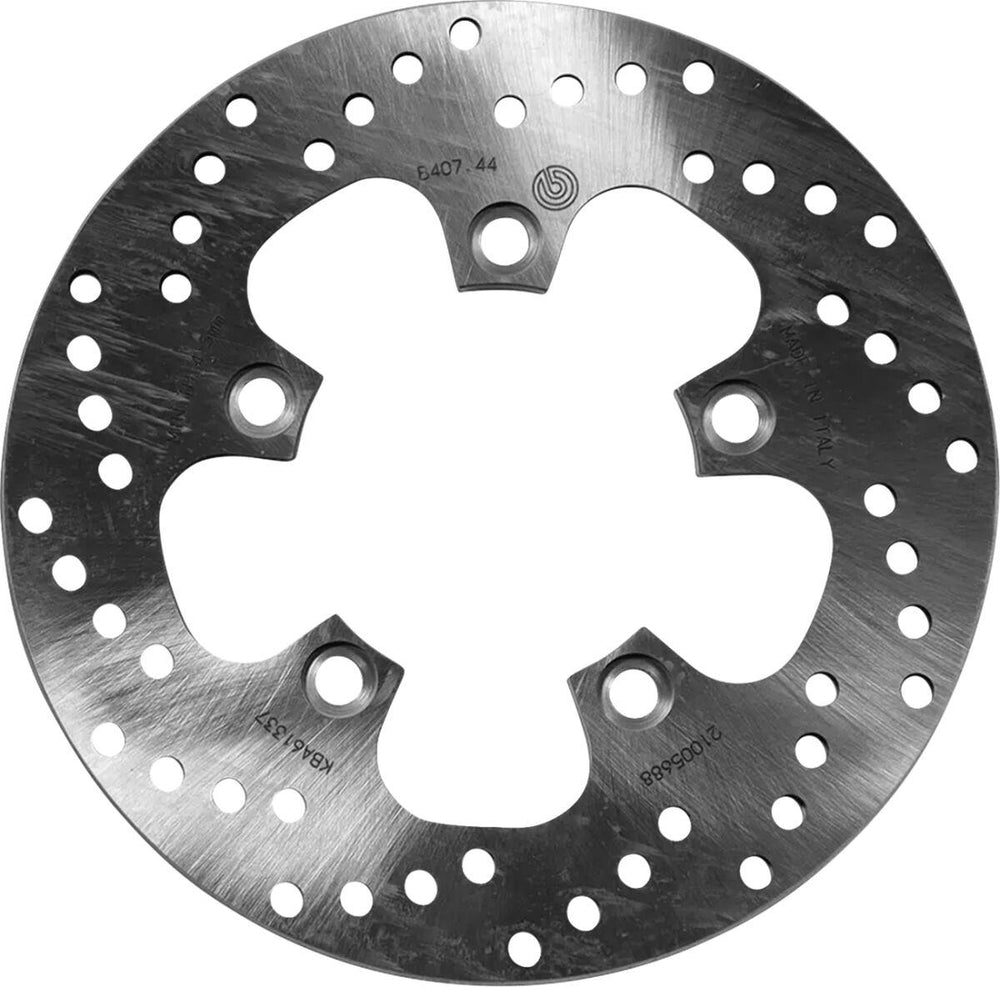 Brembo Oro Prime Line Fixed Brake Disc For Suzuki GSX750 F 2006 Rear