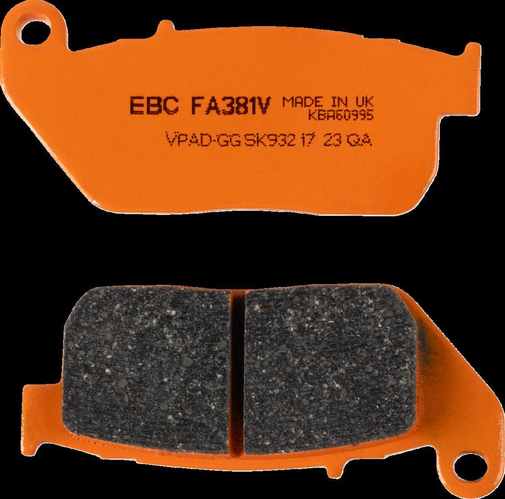 EBC Harley/Buell Brake Pads For Harley Davidson XL1200C 2004-2013