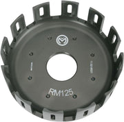 Moose Racing Billet Clutch Basket For Suzuki RM125 1992-2008 - Anodized