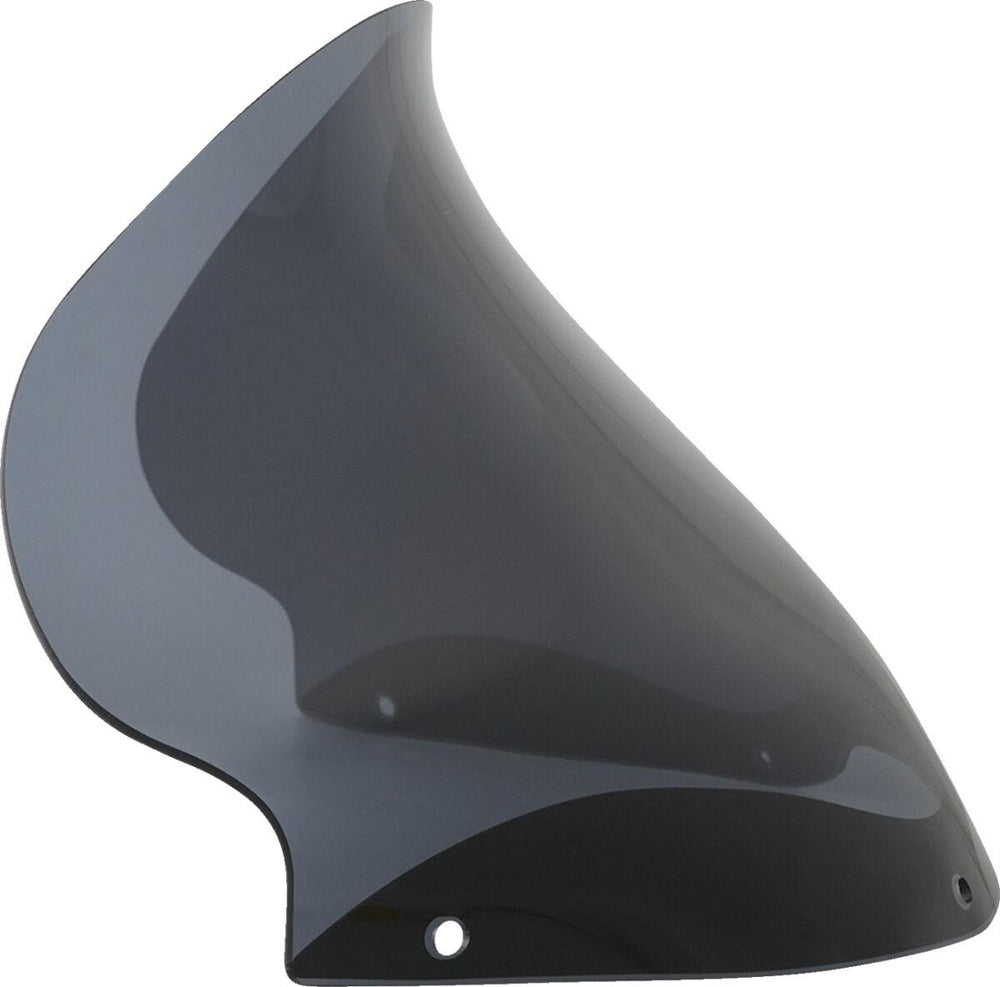 Klock Werks Pro-Touring Flare Windshield For Harley Davidson FLTR 1450 1999-2003 30.5 cm (12") - Dark Smoke