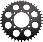JT Steel Sprocket For Suzuki GN 250 1985-1999 Rear Black 41T