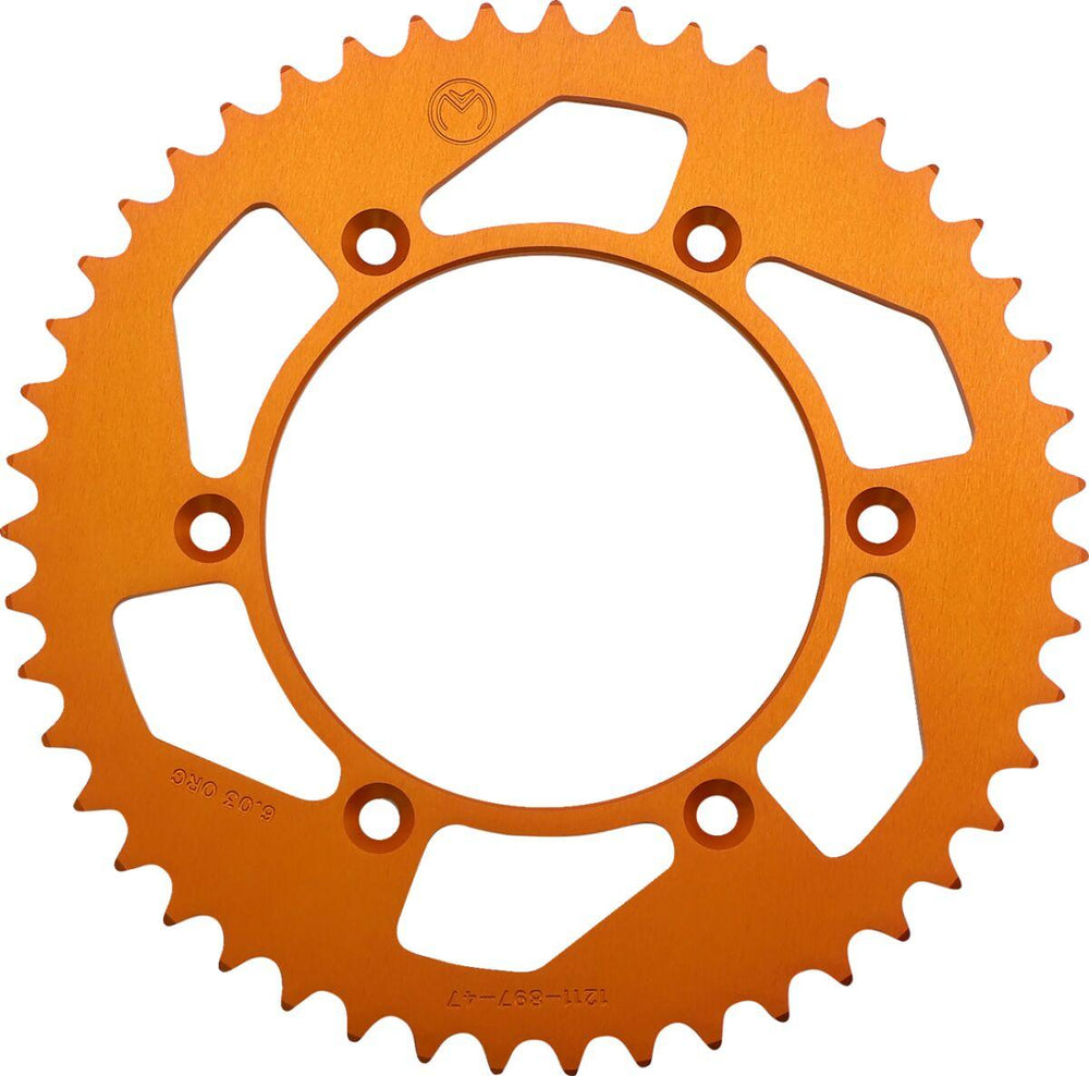 Moose Racing Aluminium Sprocket For KTM Adventure 640 Rear Orange 47T 1999-2006