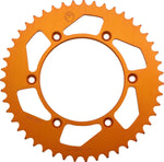 Moose Racing Aluminium Sprocket For KTM Adventure 640 Rear Orange 47T 1999-2006