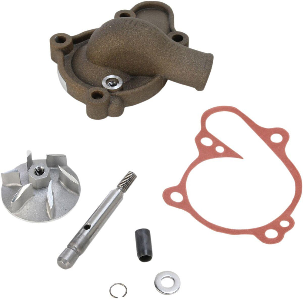 Boyesen Supercooler Water Pump Covers & Impeller Kit For Yamaha YZ125 2005-2026 - Magnesium