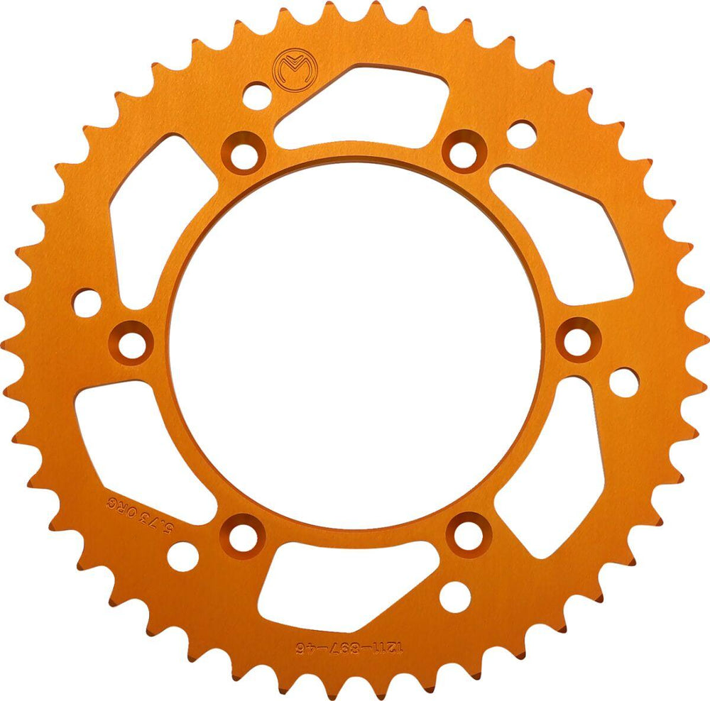 Moose Racing Aluminium Sprocket For Husqvarna 701 Enduro Rear Orange 46T 2017-2024