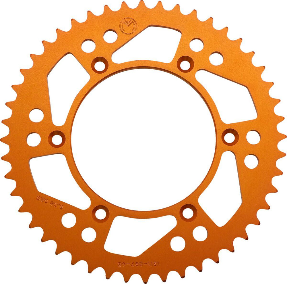 Moose Racing Aluminium Sprocket For KTM Adventure 640 Rear Orange 48T 1999-2006