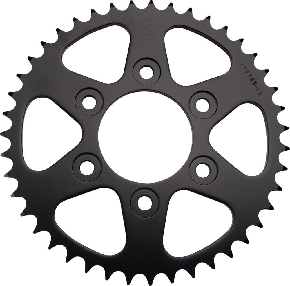 JT Steel Sprocket For Ducati MultiStrada V4 1200 Rear Black 42T