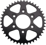 JT Steel Sprocket For Ducati MultiStrada V4 1200 Rear Black 42T