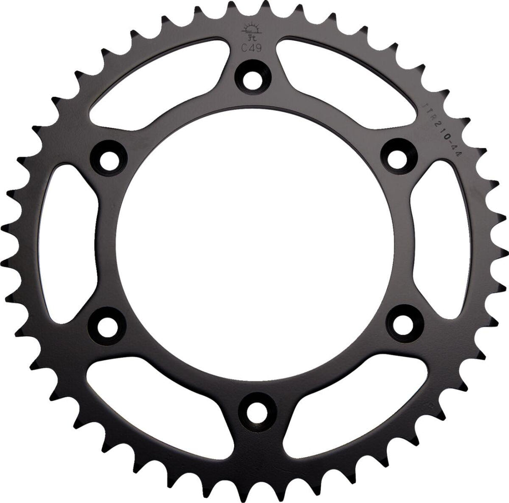 JT Steel Sprocket For Honda CR125 1984-2007 Rear Black 44T