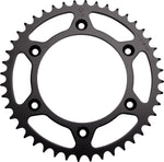 JT Steel Sprocket For Honda CR125 1984-2007 Rear Black 44T