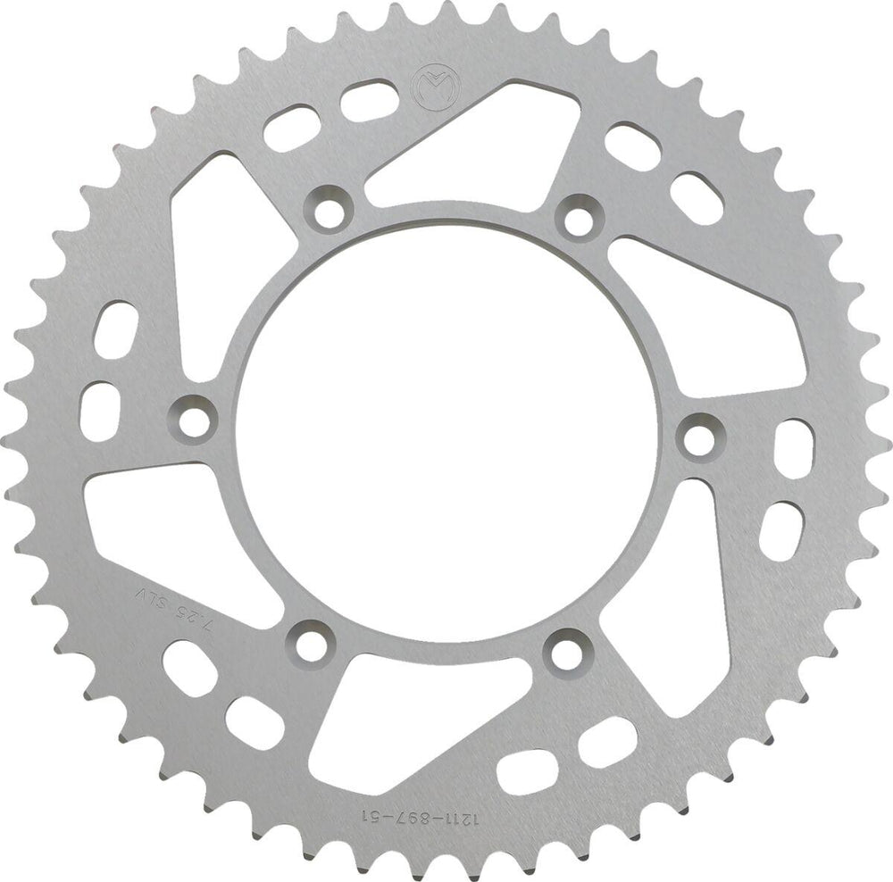 Moose Racing Aluminium Sprocket For KTM Adventure 640 1999-2006 Rear Silver 51T