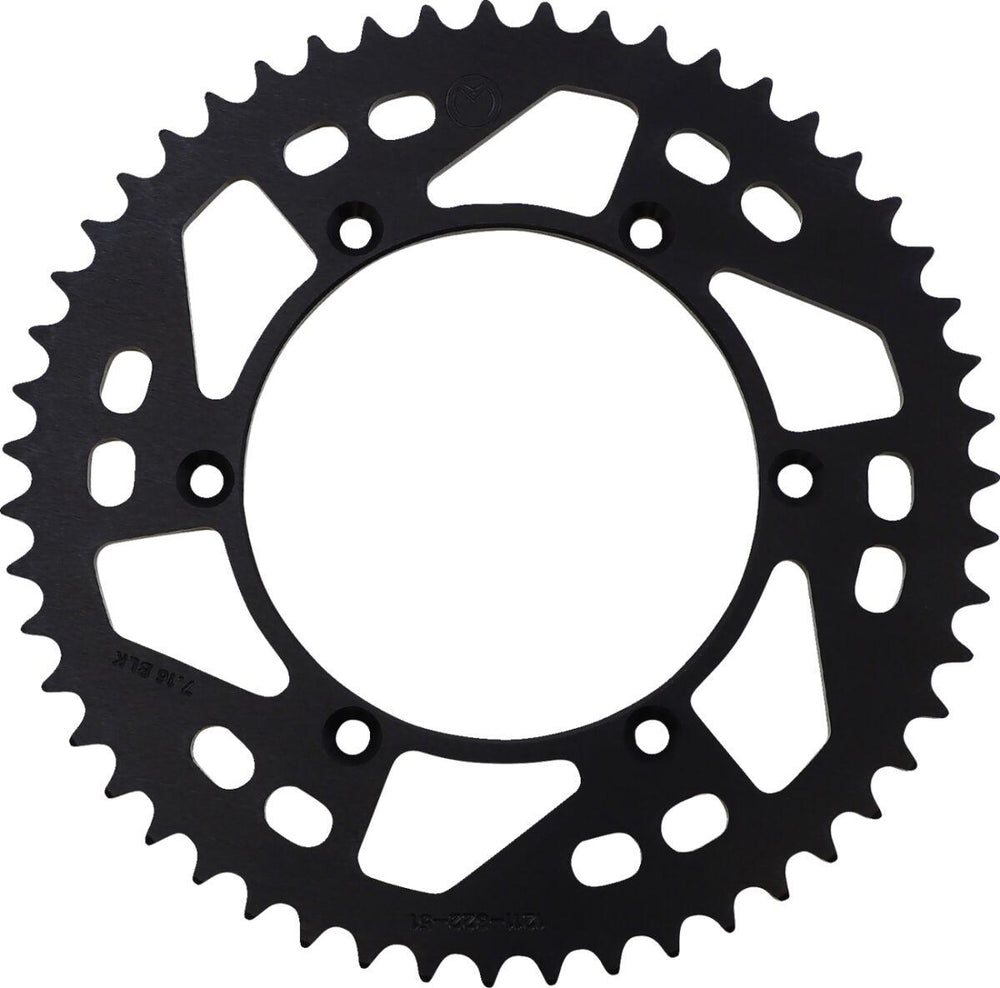 Moose Racing Aluminium Sprocket For Husqvarna AE 430 Rear Black 51T 1986-1988