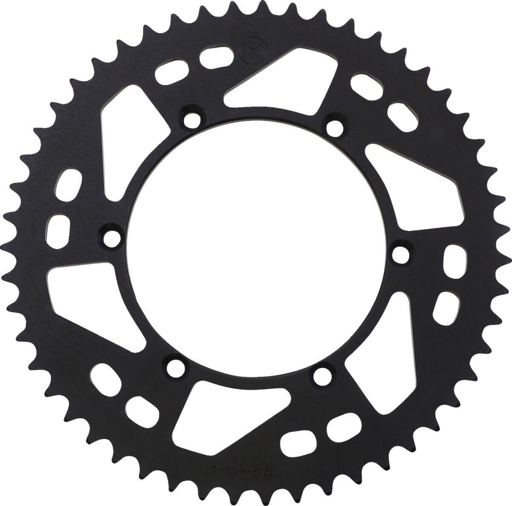 Moose Racing Aluminium Sprocket For Kawasaki KDX175 1980-1982 Rear Black 51T - Black