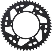 Moose Racing Aluminium Sprocket For Kawasaki KDX175 1980-1982 Rear Black 51T - Black