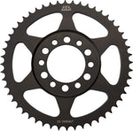 JT Steel Sprocket For Yamaha AG 200 1982-2008 Rear 52T - Black