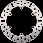 EBC Round D-Series Fixed Brake Disc For Suzuki DR125SM 2008-2012 Rear