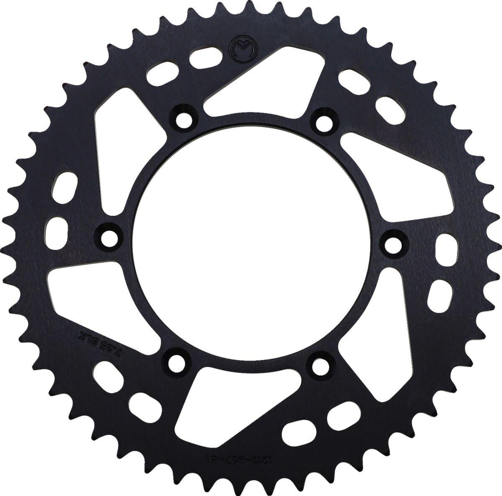 Moose Racing Aluminium Sprocket For KTM Adventure 640 1999-2006 Rear Black 51T