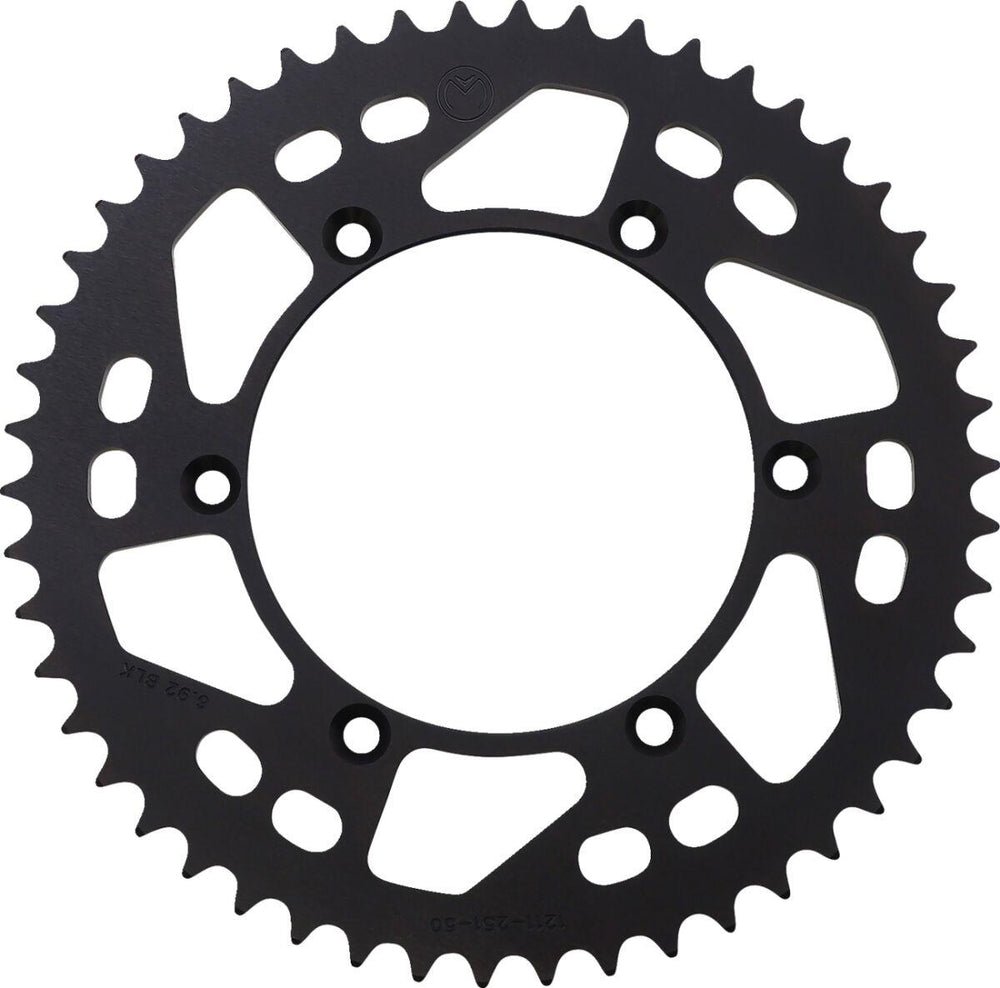 Moose Racing Aluminium Sprocket For Yamaha TTR230 2005-2017 Rear Black 50T