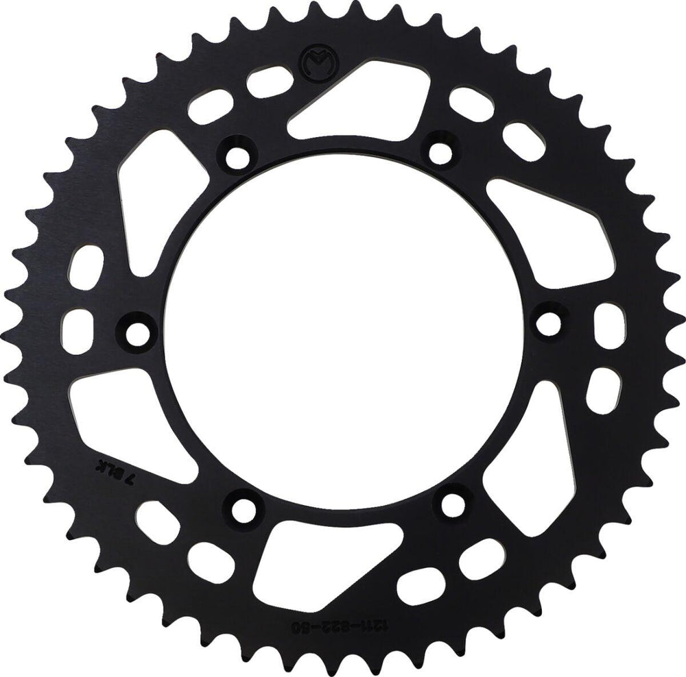 Moose Racing Aluminium Sprocket For Husqvarna AE 430 Rear Black 50T 1986-1988