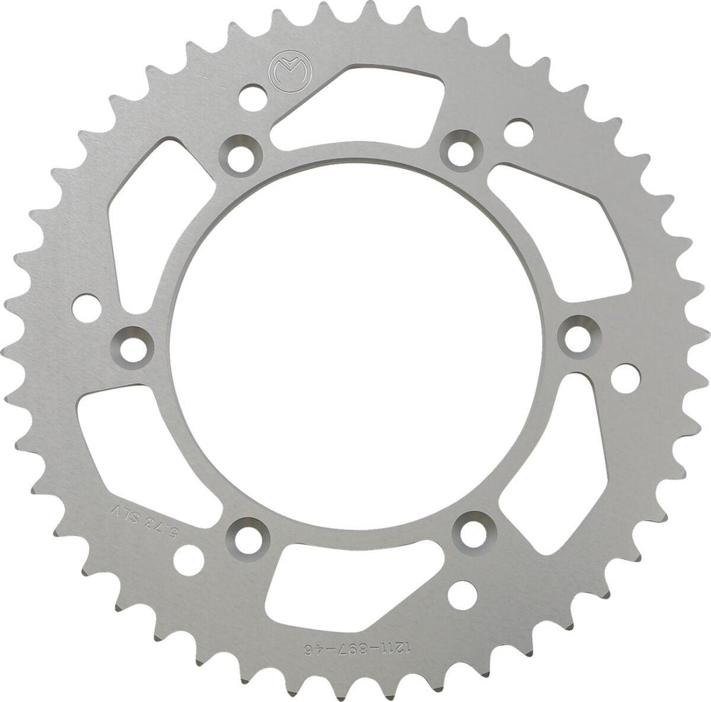 Moose Racing Aluminium Sprocket For KTM Adventure 640 1999-2006 Rear Silver 46T