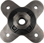 Moose Racing Wheel Hub For Polaris General 1000 2016-2017 Fits Front Or Rear - Black