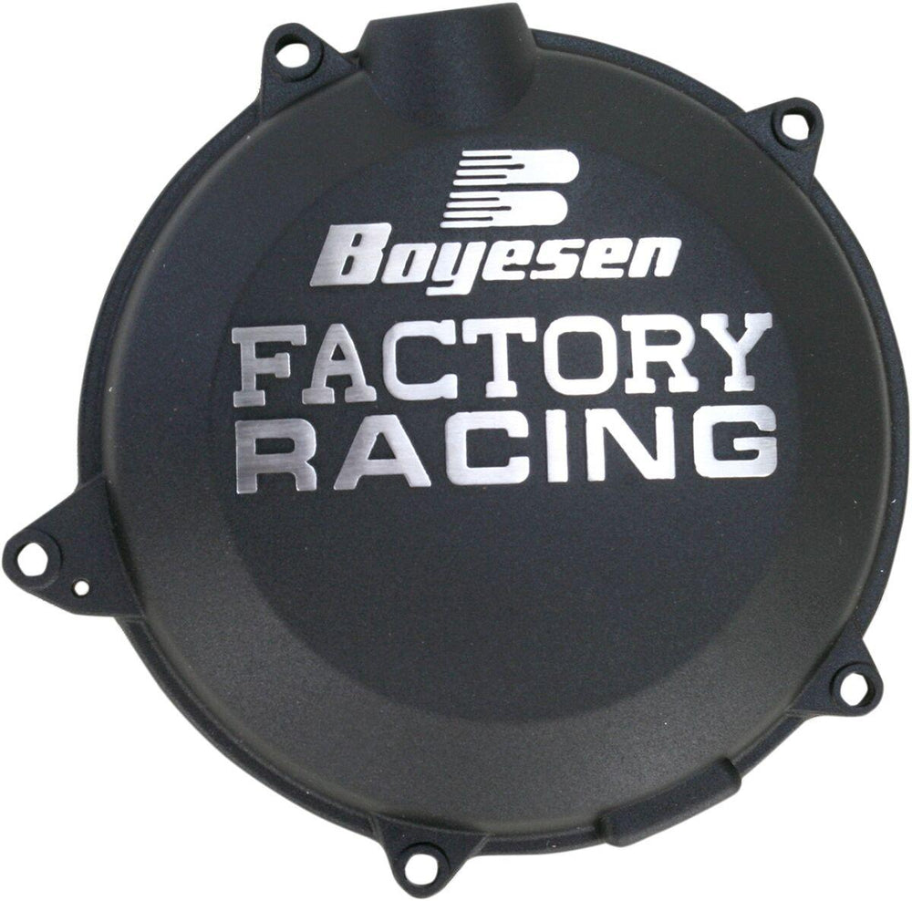 Boyesen Factory Clutch Cover For KTM EXC450 2012-2016 - Black