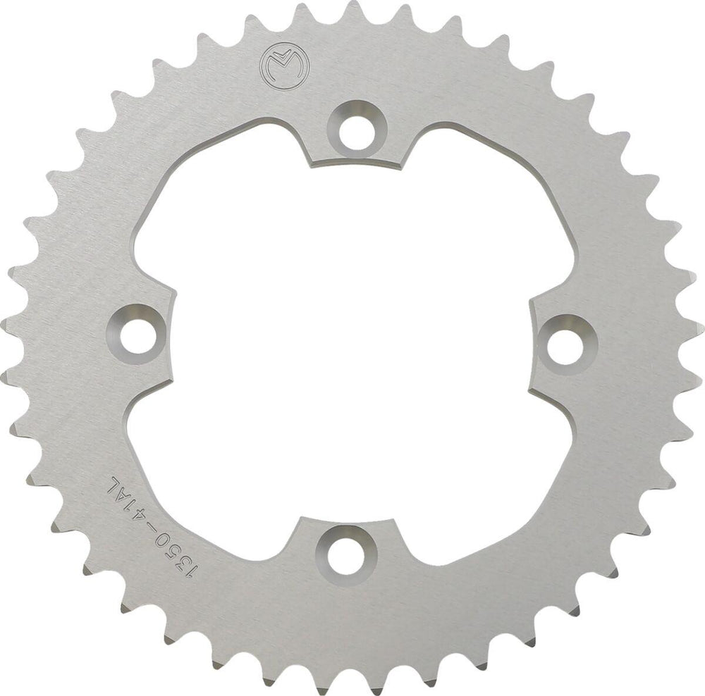 Moose Racing Aluminium Sprocket ATV For Honda ATC250R LC 1986 Rear 41T - Silver
