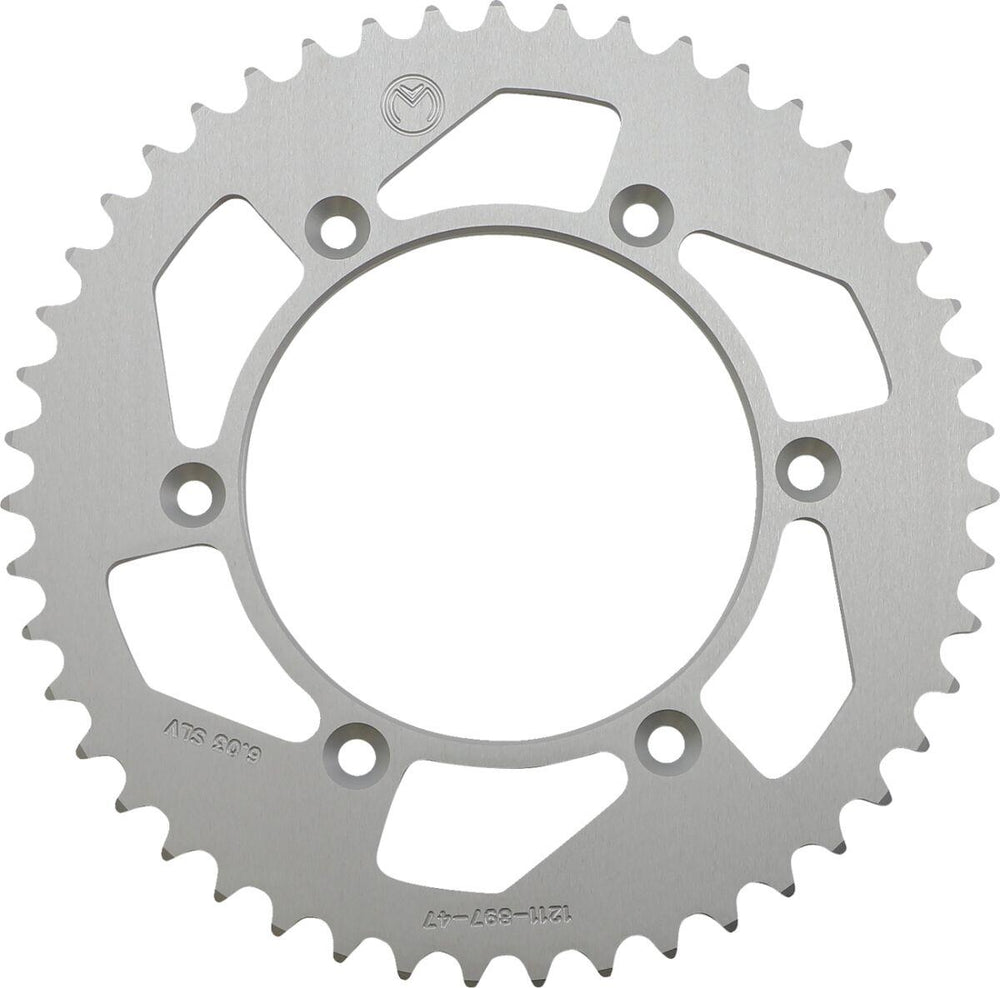 Moose Racing Aluminium Sprocket For KTM Adventure 640 1999-2006 Rear Silver 47T