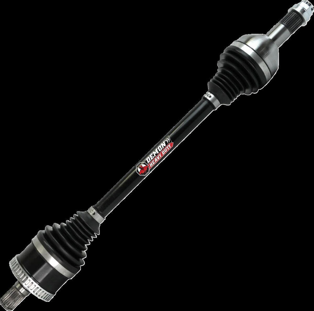 Demon Heavy Duty Axle For Can Am Commander 1000 R EFI 2021-2022 Fits Rear Left Or Right - Black