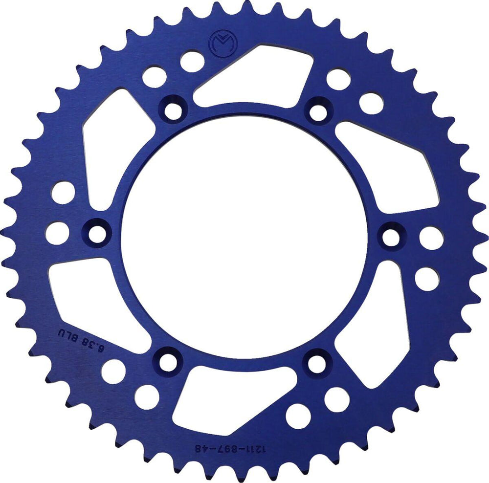 Moose Racing Aluminium Sprocket For KTM Adventure 640 Rear Blue 48T 1999-2006