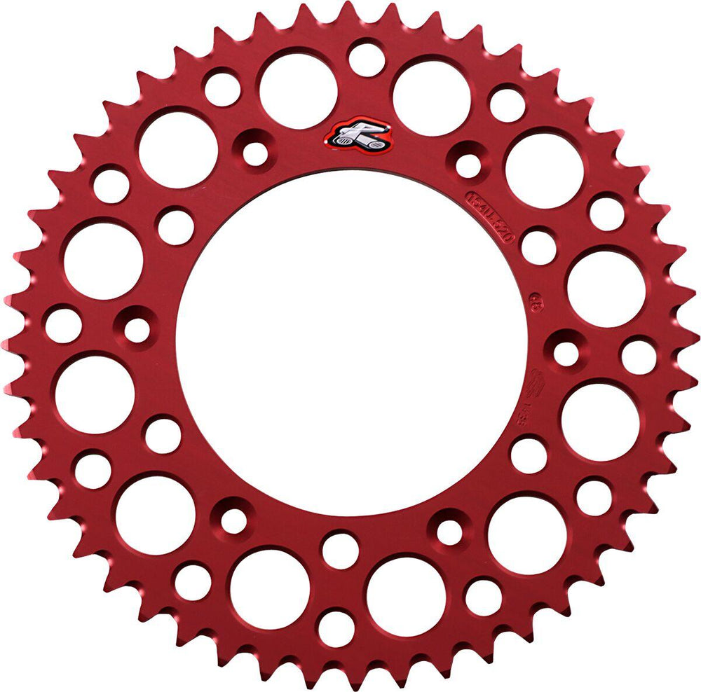 Renthal Ultralight Sprocket For Honda CR125 1987-2007 Rear 48T - Red