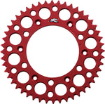 Renthal Ultralight Sprocket For Honda CR125 1987-2007 Rear 48T - Red