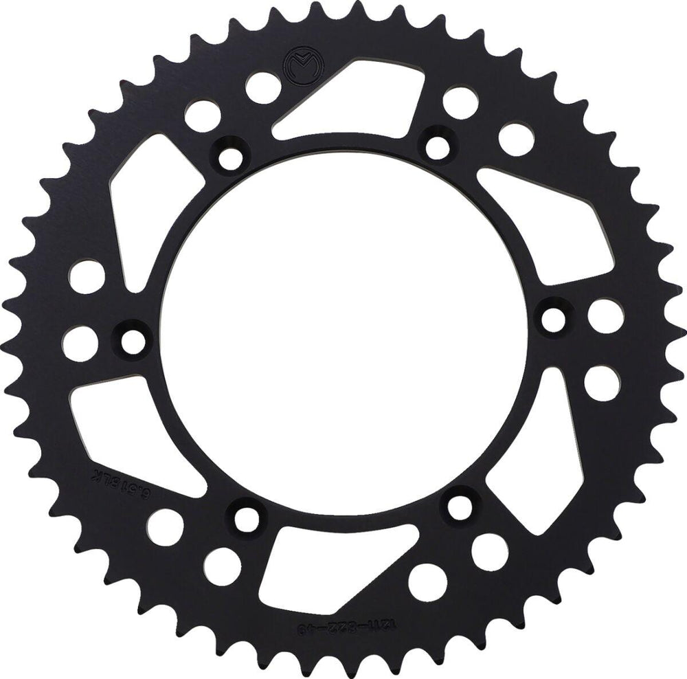 Moose Racing Aluminium Sprocket For Husqvarna AE 430 Rear Black 49T 1986-1988