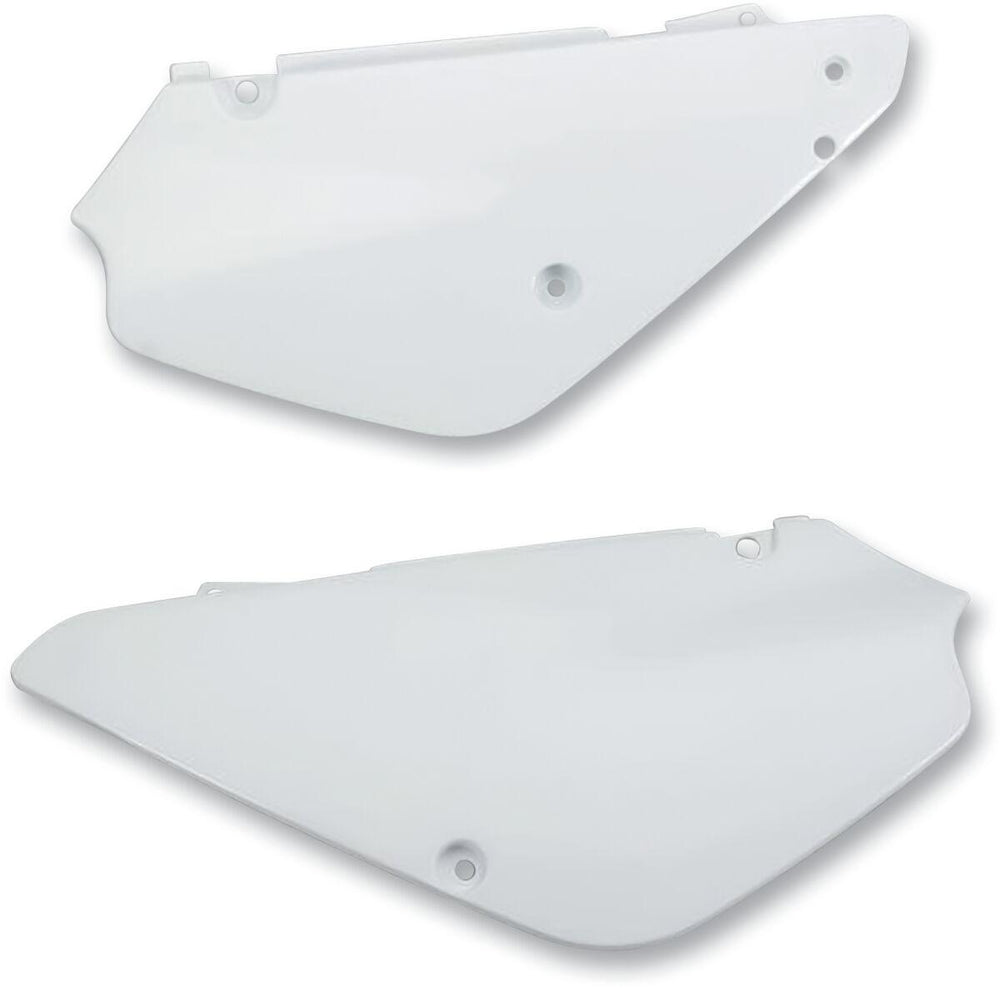 UFO Side Panels For Suzuki RM85 2002-2018 - White