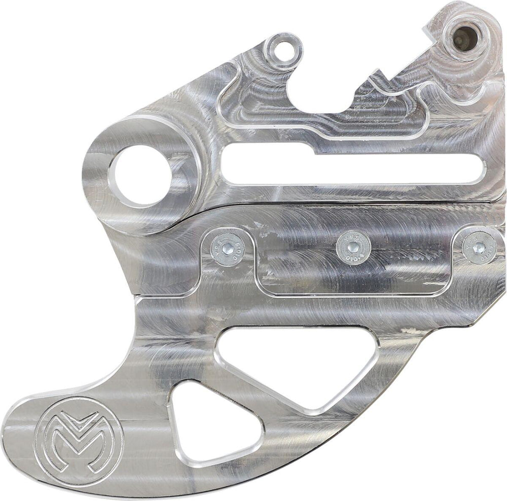 Moose Racing Pro Shark Fin Disc Protector With Brake Carrier For Gas Gas EC 250 2024-2025 - Silver