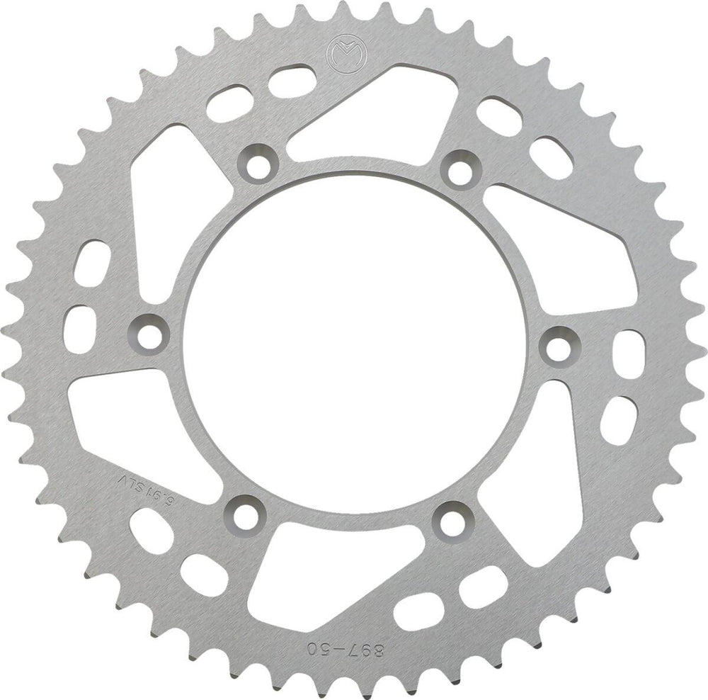 Moose Racing Aluminium Sprocket For KTM Adventure 640 1999-2006 Rear Silver 50T
