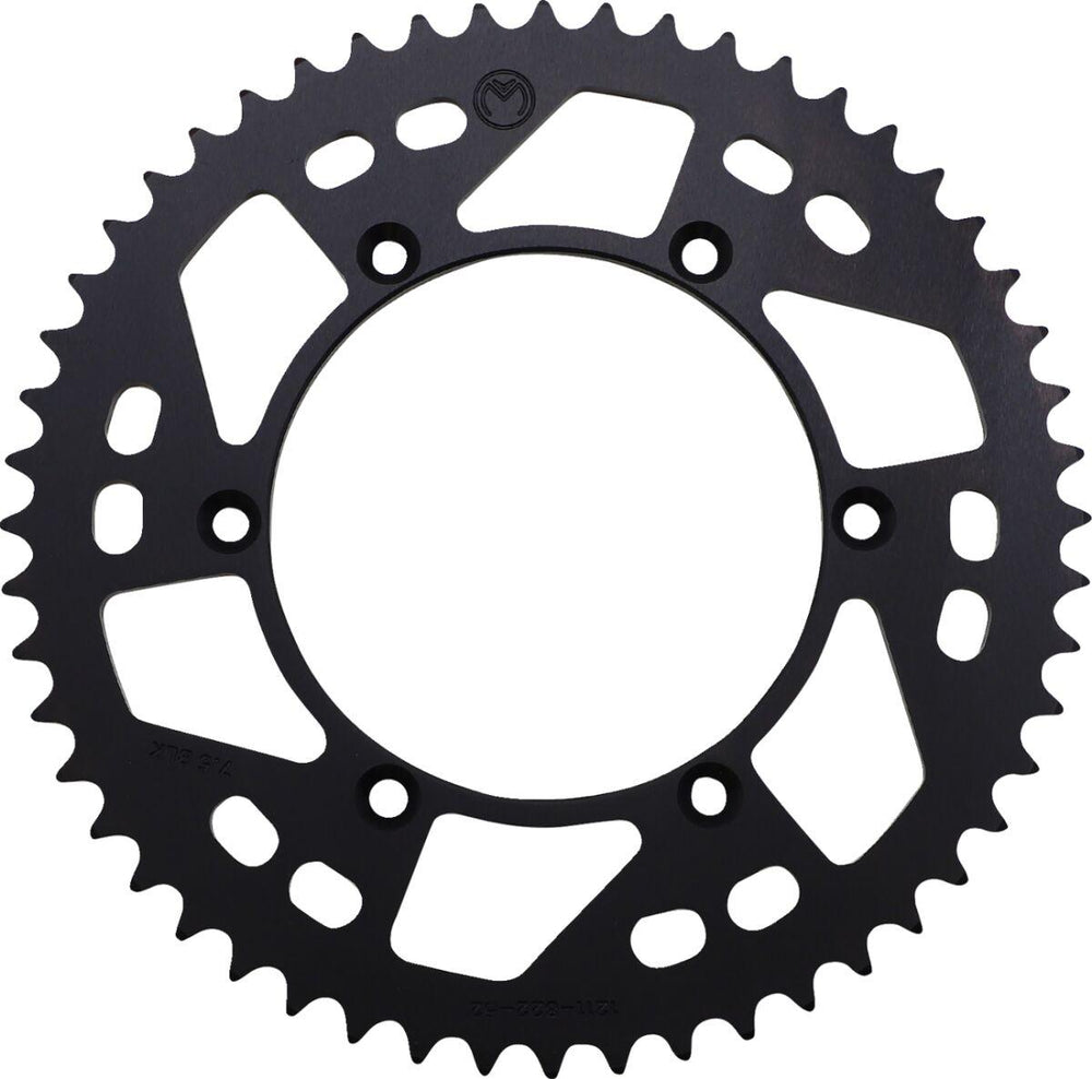 Moose Racing Aluminium Sprocket For Husqvarna AE 430 Rear Black 52T 1986-1988