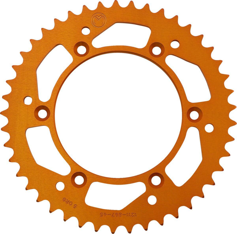 Moose Racing Aluminium Sprocket For KTM Adventure 640 Rear Orange 45T 1999-2006