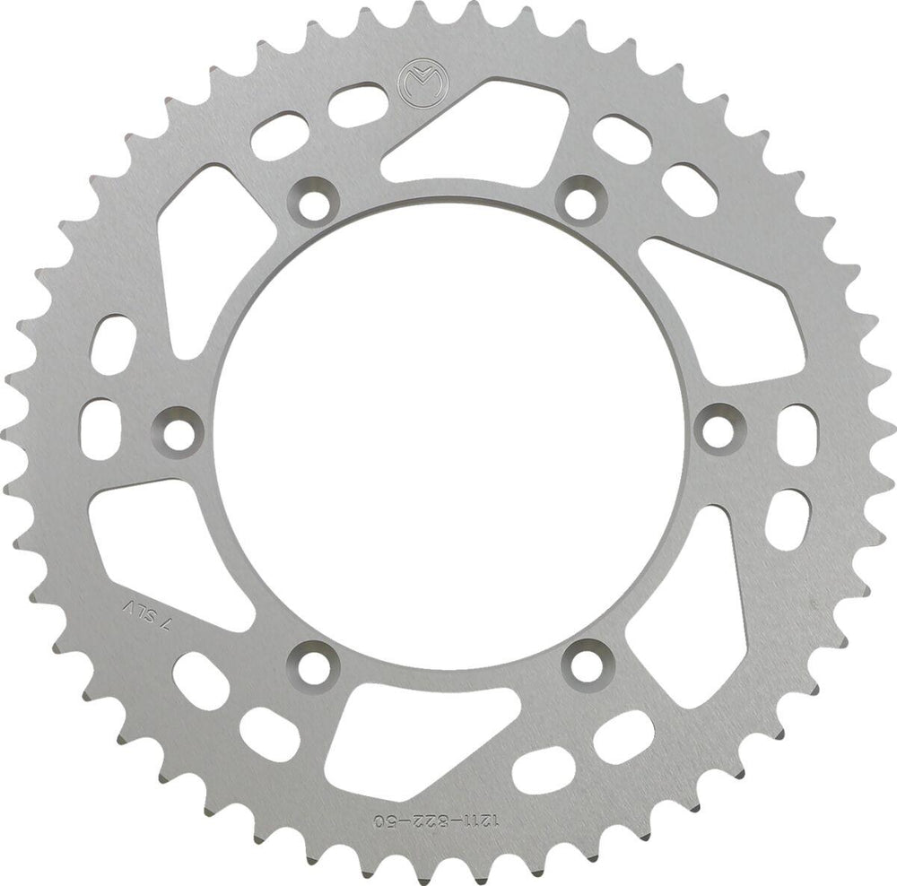 Moose Racing Aluminium Sprocket For Husqvarna AE 430 Rear Silver 50T 1986-1988