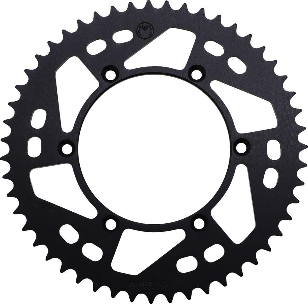 Moose Racing Aluminium Sprocket For Yamaha TTR230 2005-2017 Rear Black 51T
