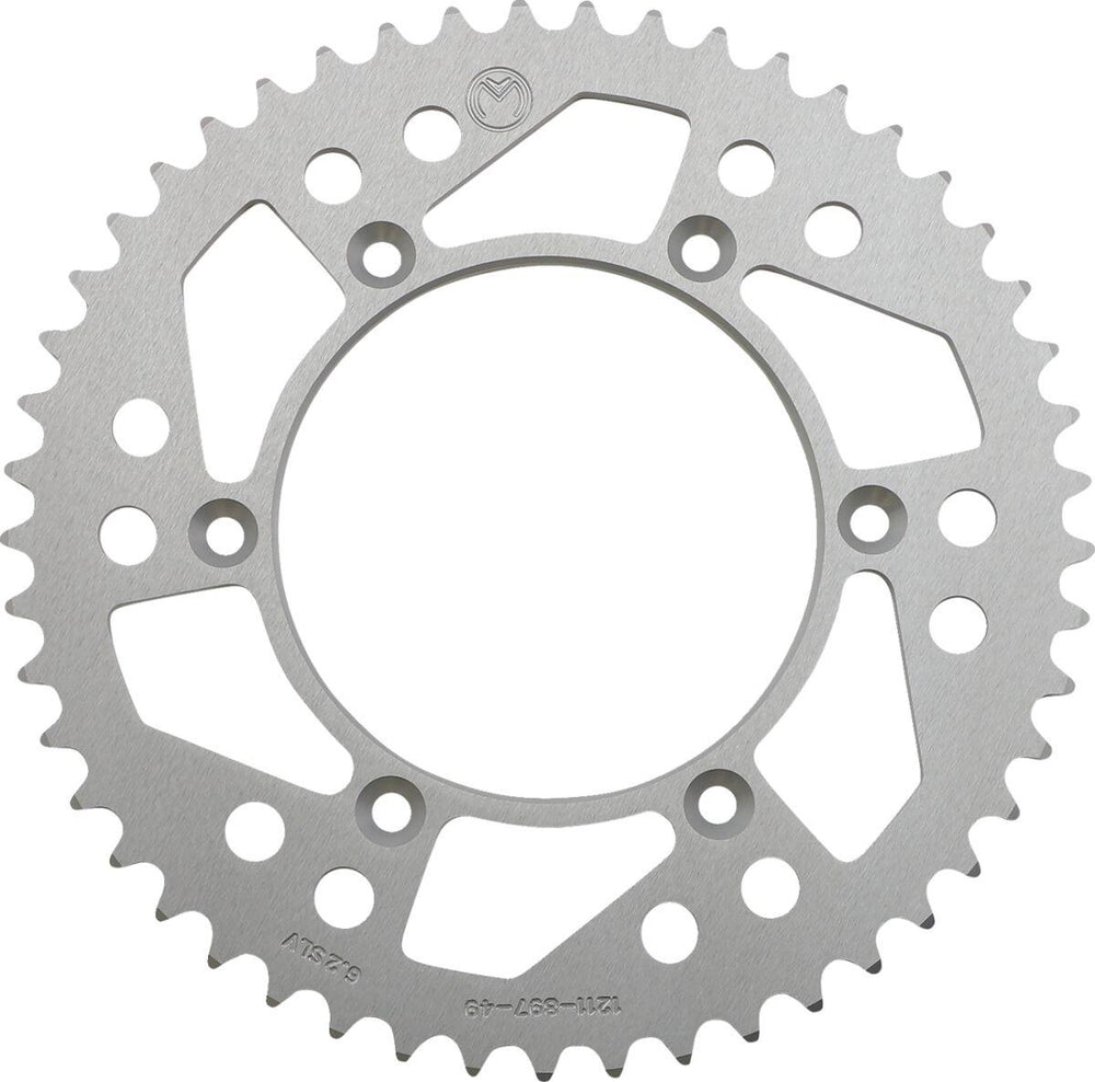 Moose Racing Aluminium Sprocket For KTM Adventure 640 1999-2006 Rear Silver 49T