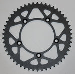 Moose Racing Steel Sprocket For Aprilia ETX125 1986-1987 Rear Black 47T