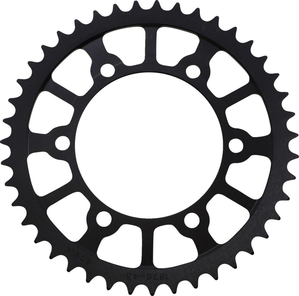 Moose Racing Aluminium Sprocket For Yamaha FJ-09 850 ABS 2015-2019 Rear Black 43T