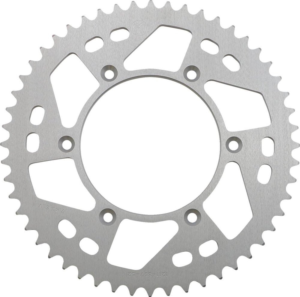 Moose Racing Aluminium Sprocket For KTM Adventure 640 1999-2006 Rear Silver 52T